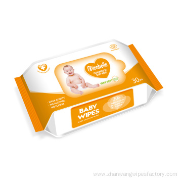 Health Natural Cleaning Baby Wet Wipes